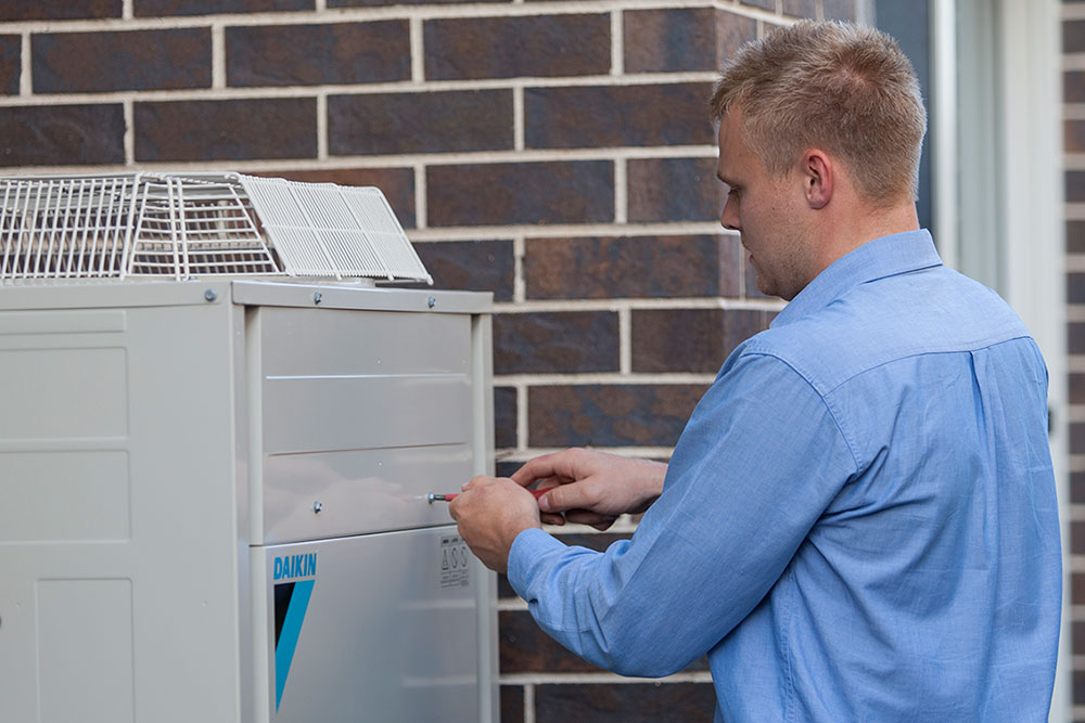 daikin installation