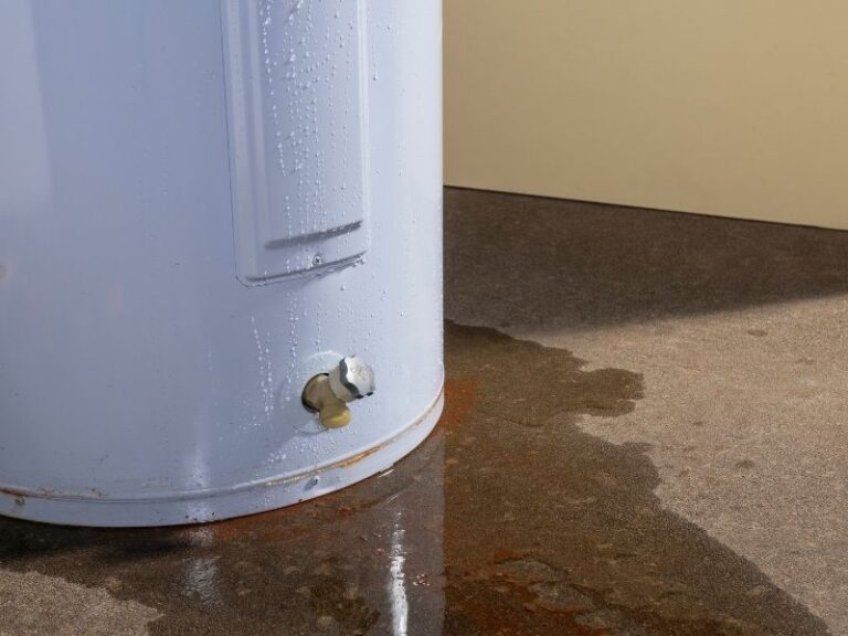 Water Heater Leaking